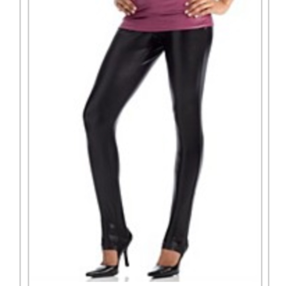 NEW Rocawear Stretch Ruched-Top Divine Spandex Leggings with stirrup Bottom sz L - Picture 1 of 17